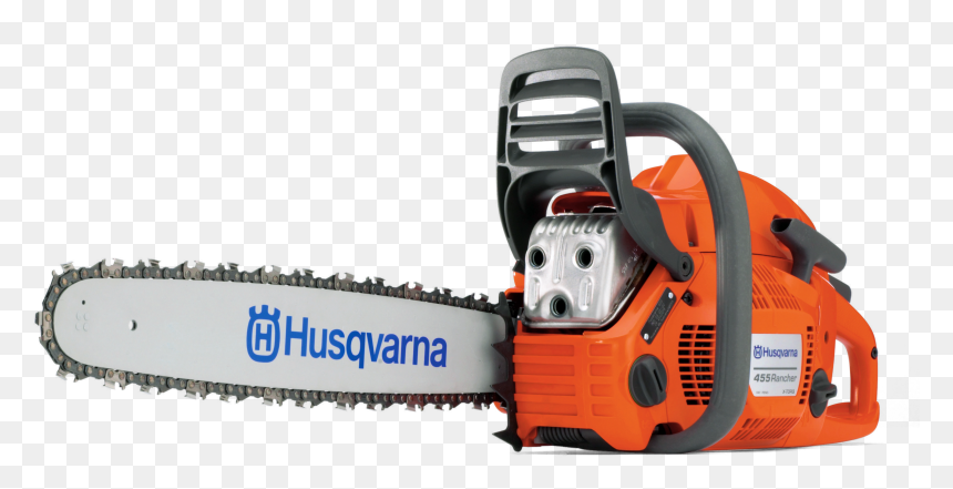Husqvarna 455, HD Png Download - chainsaw png