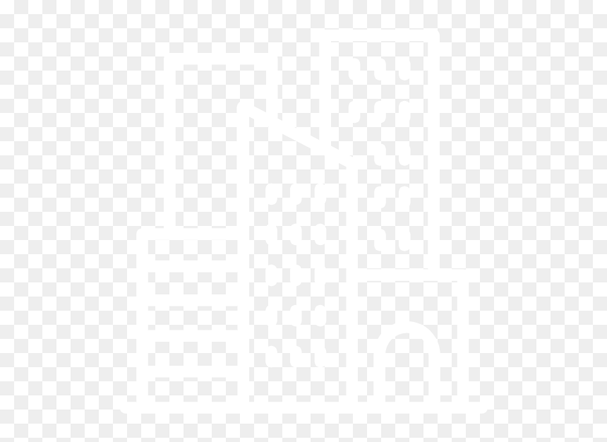 Johns Hopkins Logo White, HD Png Download - city icon png