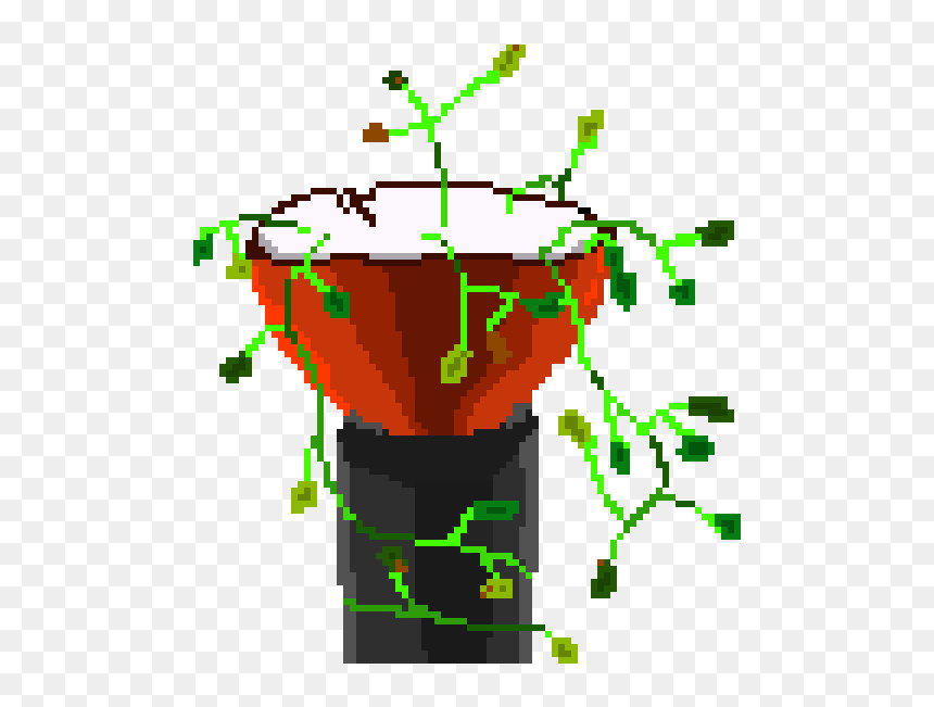 Illustration, HD Png Download - hanging plant png