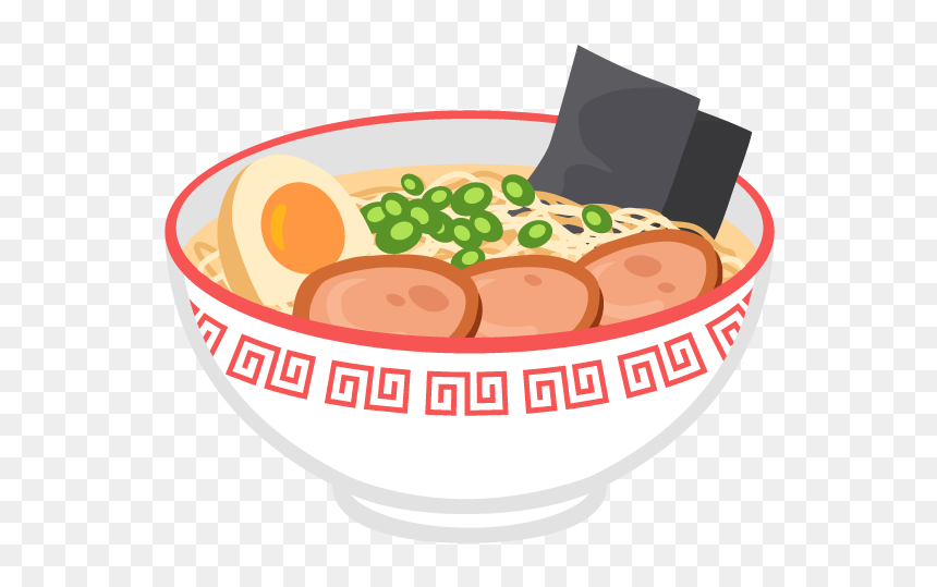 Ramen Free Png And Vector - Ramen Png, Transparent Png - ramen png