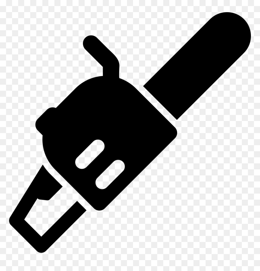 Chainsaw - Chainsaw Icon, HD Png Download - chainsaw png