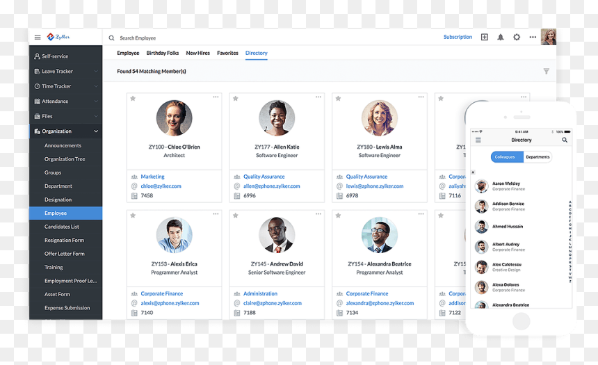 Best Hrms Software, HD Png Download - leave a like png