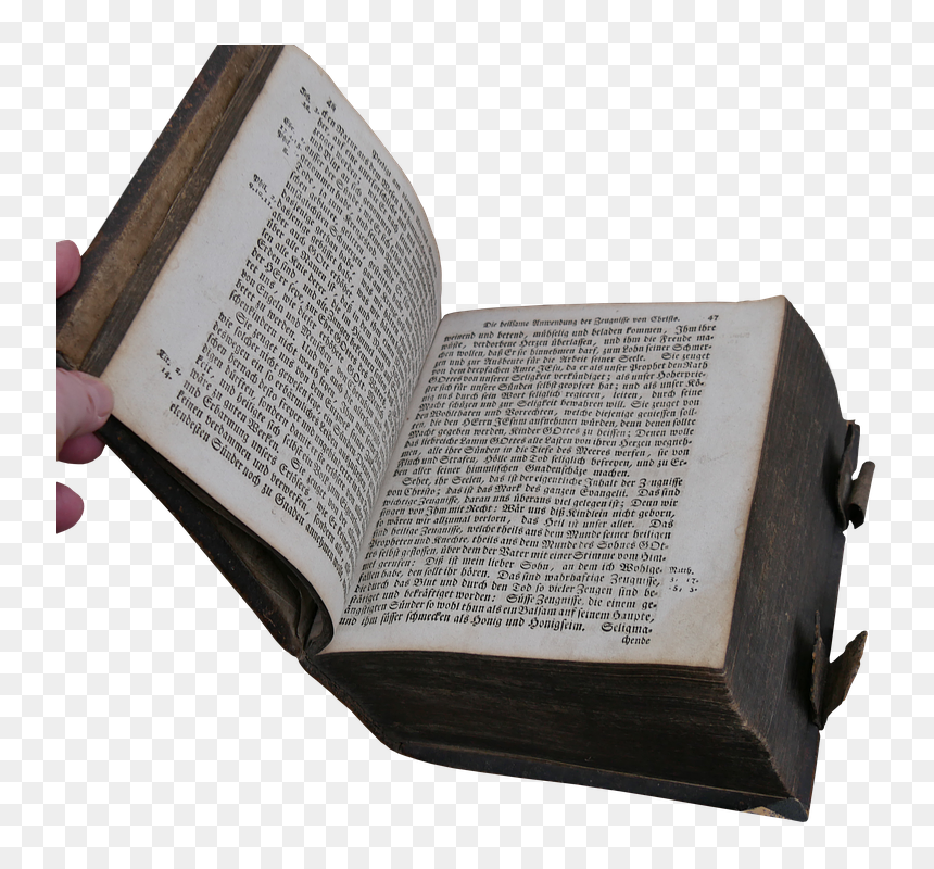 Learn Read Book Literature Old Old Book Study - Chair, HD Png Download - old book png