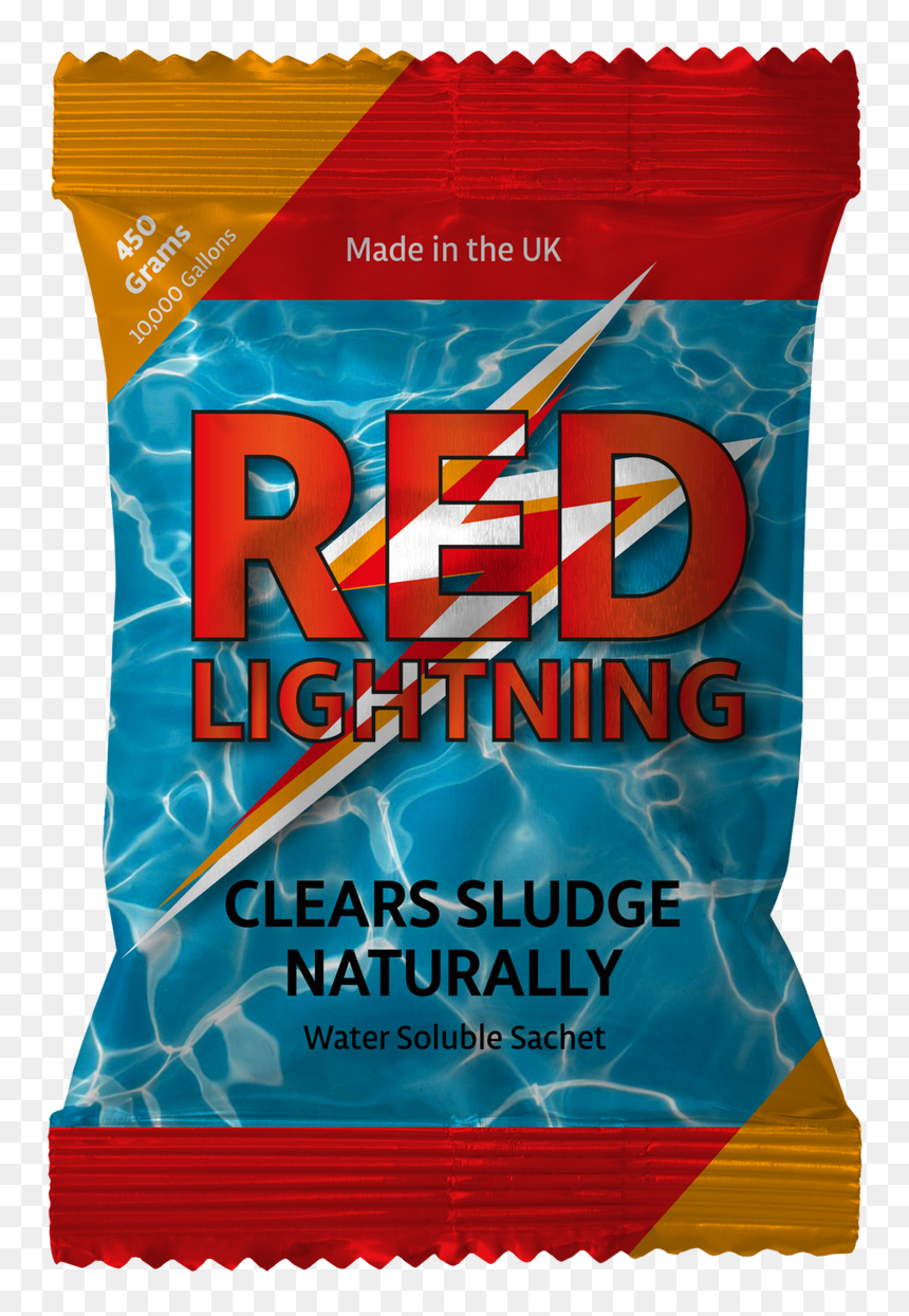 Red Lightning Pond Sludge Removal - Snack, HD Png Download - red lightning png