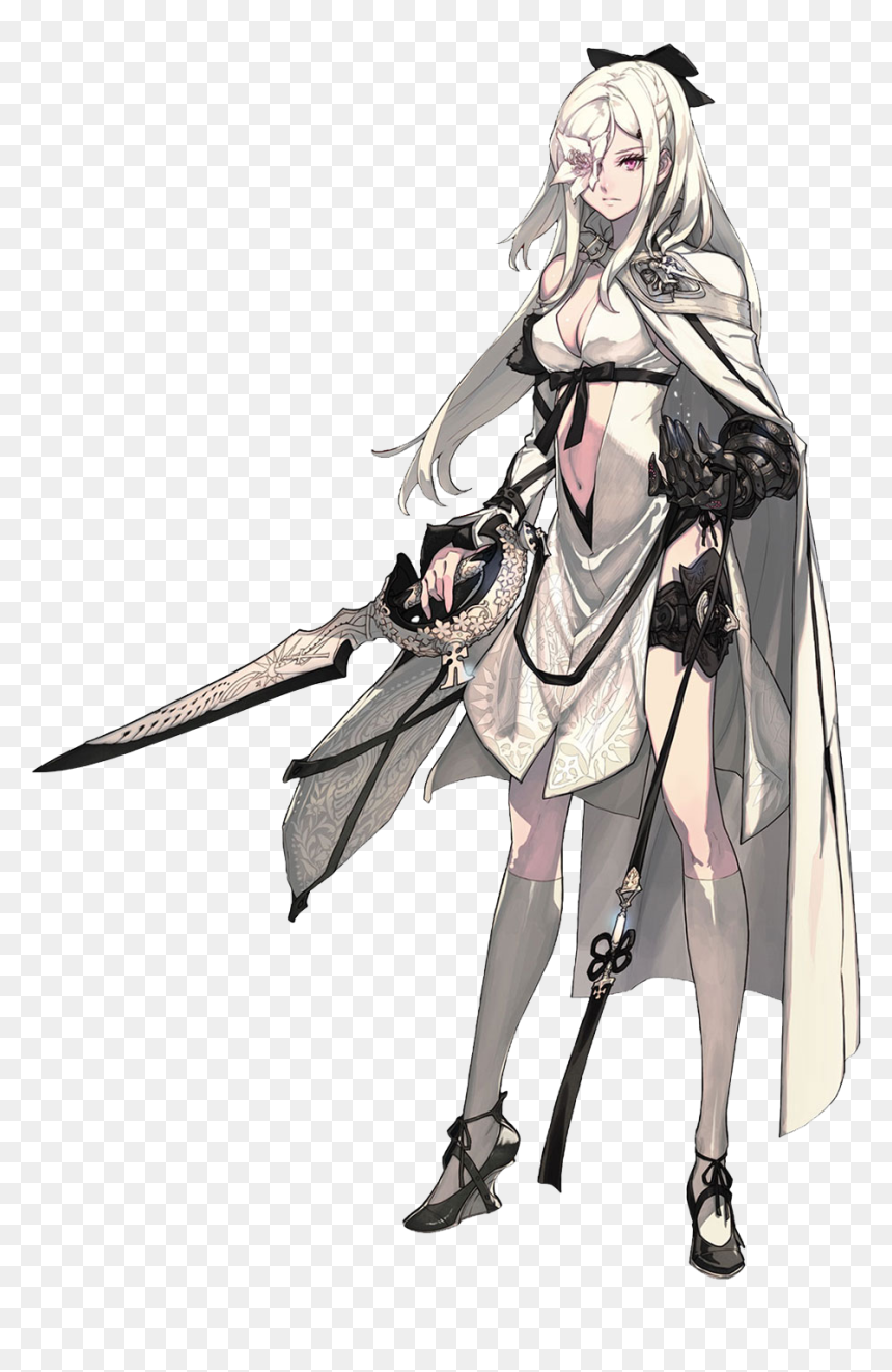Transparent Nier Automata 2b Png - Zero Drakengard, Png Download - nier automata png