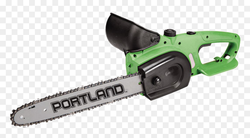 Long Chainsaw Png Transparent Background - Sierra Electrica Portlano, Png Download - chainsaw png
