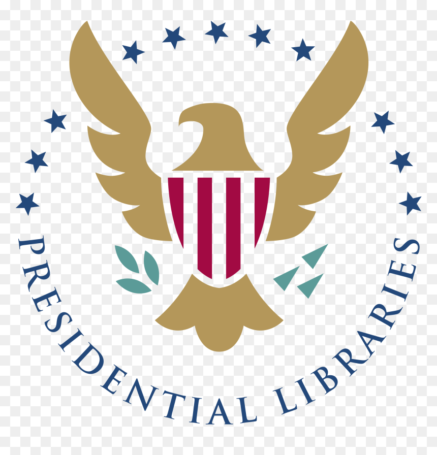 File Seal Of The - Presidential Libraries Logo, HD Png Download - presidential seal png