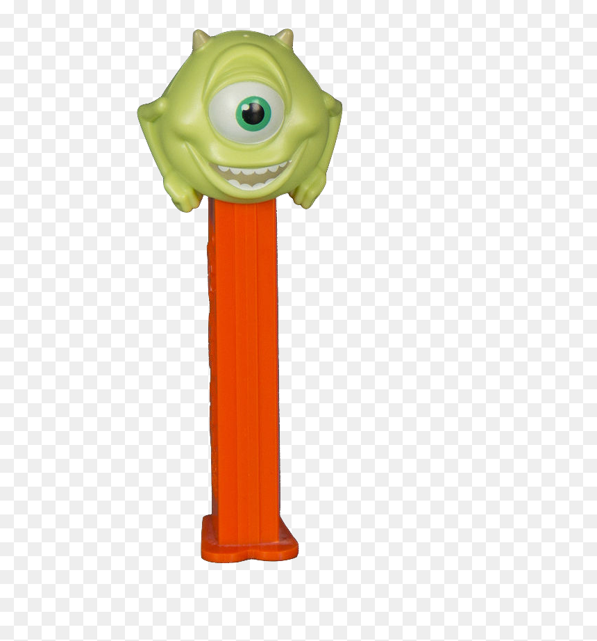 Ooh-wee - Pez, HD Png Download - mike wazowski png