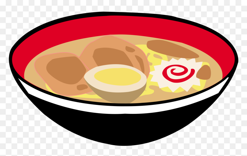 Ramen - Boiled Egg, HD Png Download - ramen png