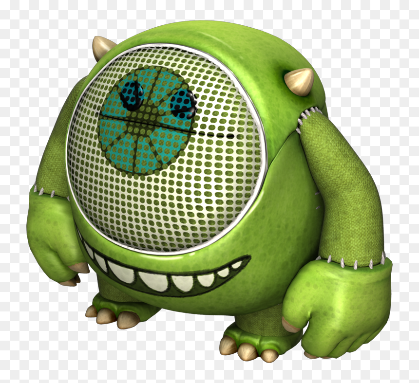 Stuffed Toy, HD Png Download - mike wazowski png