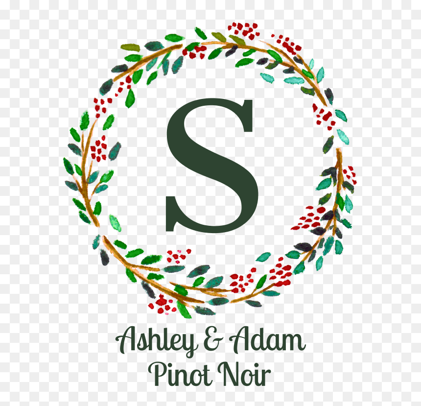 Romantic Watercolor Wreath - Logo, HD Png Download - watercolor wreath png