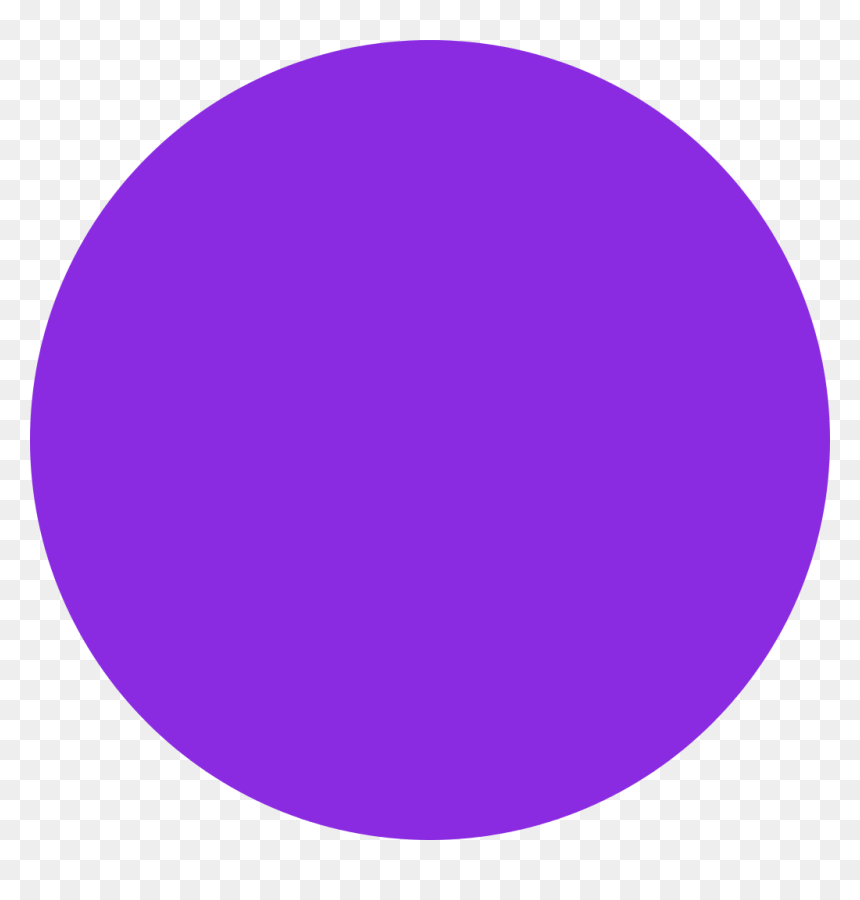 Disc Plain Violet - Circle, HD Png Download - spotify icon png