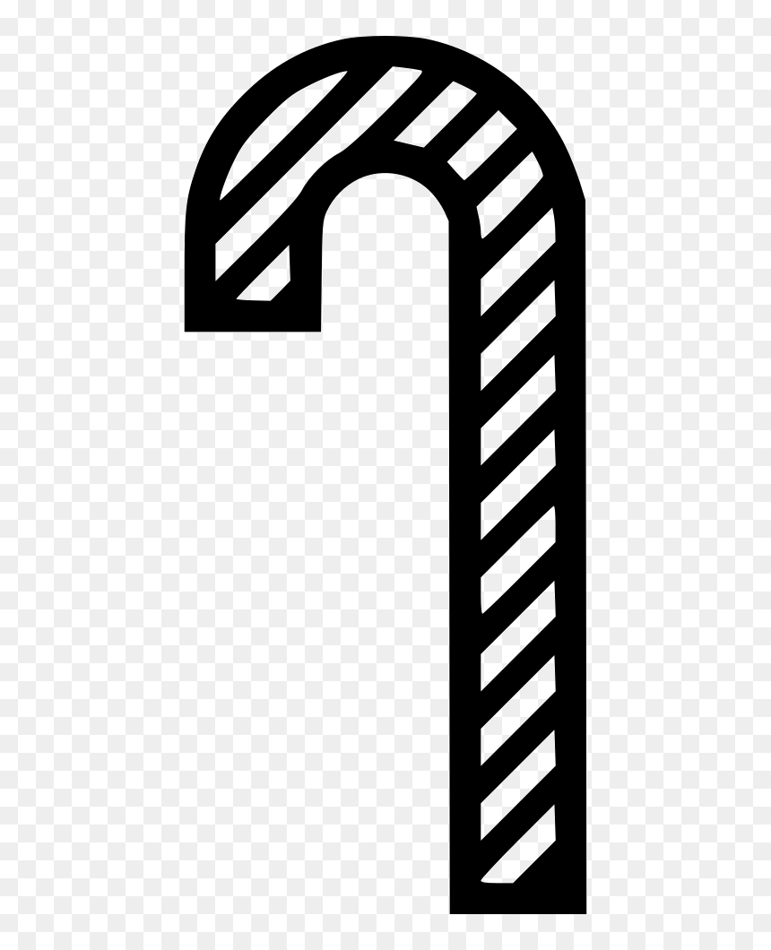 Candy Cane, HD Png Download - cane png