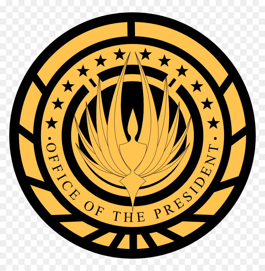 Presidential Seal Of The Twelve Colonies - Transparent Nigerian Coat Of Arms Png, Png Download - presidential seal png