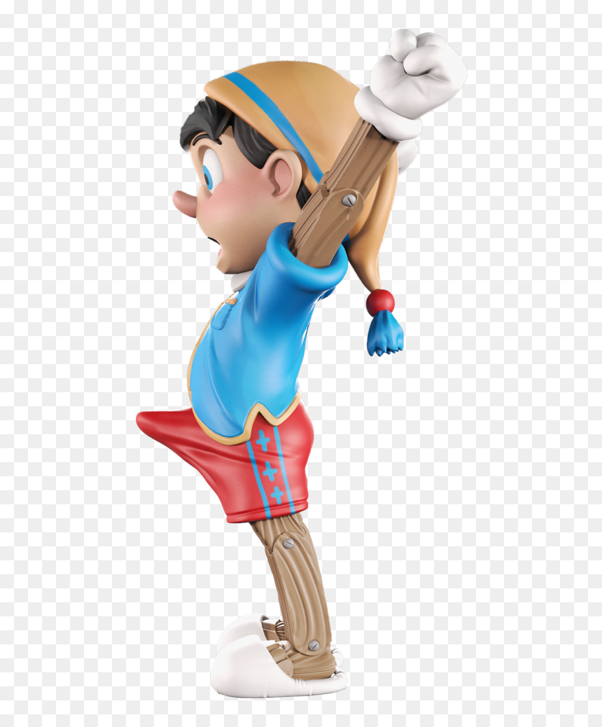 Mighty Jaxx Pinocchio , Png Download - Mighty Jaxx Pinocchio, Transparent Png - pinocchio png