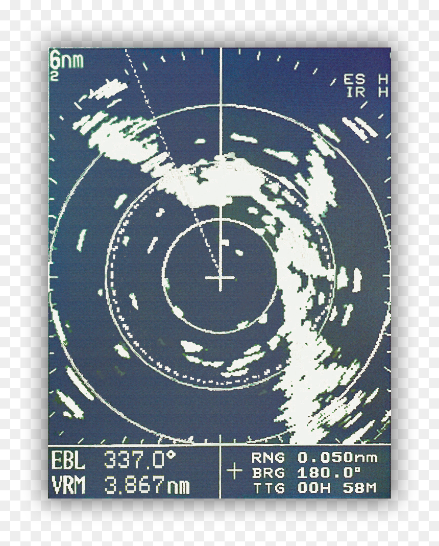 1623-screen - Furuno 1623 Lcd Radar, HD Png Download - screen png