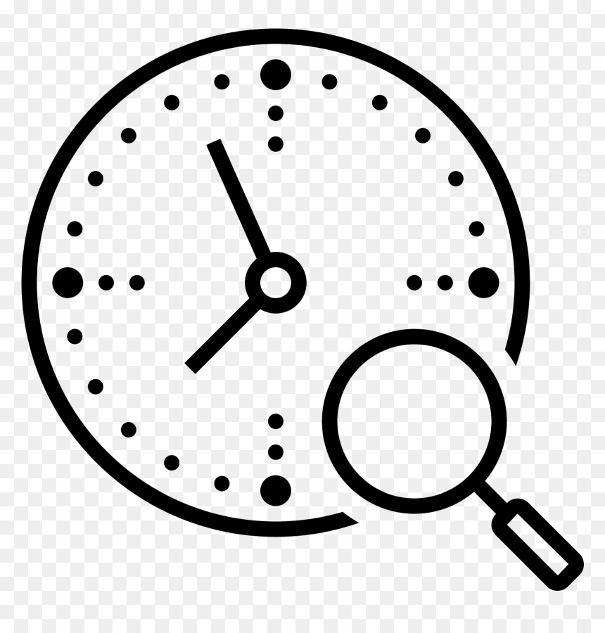 Time Search Icon - Snooze Icon, HD Png Download - searchicon.png