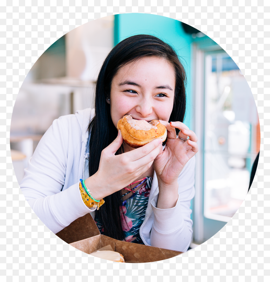 Cg People - Eating, HD Png Download - people eating png