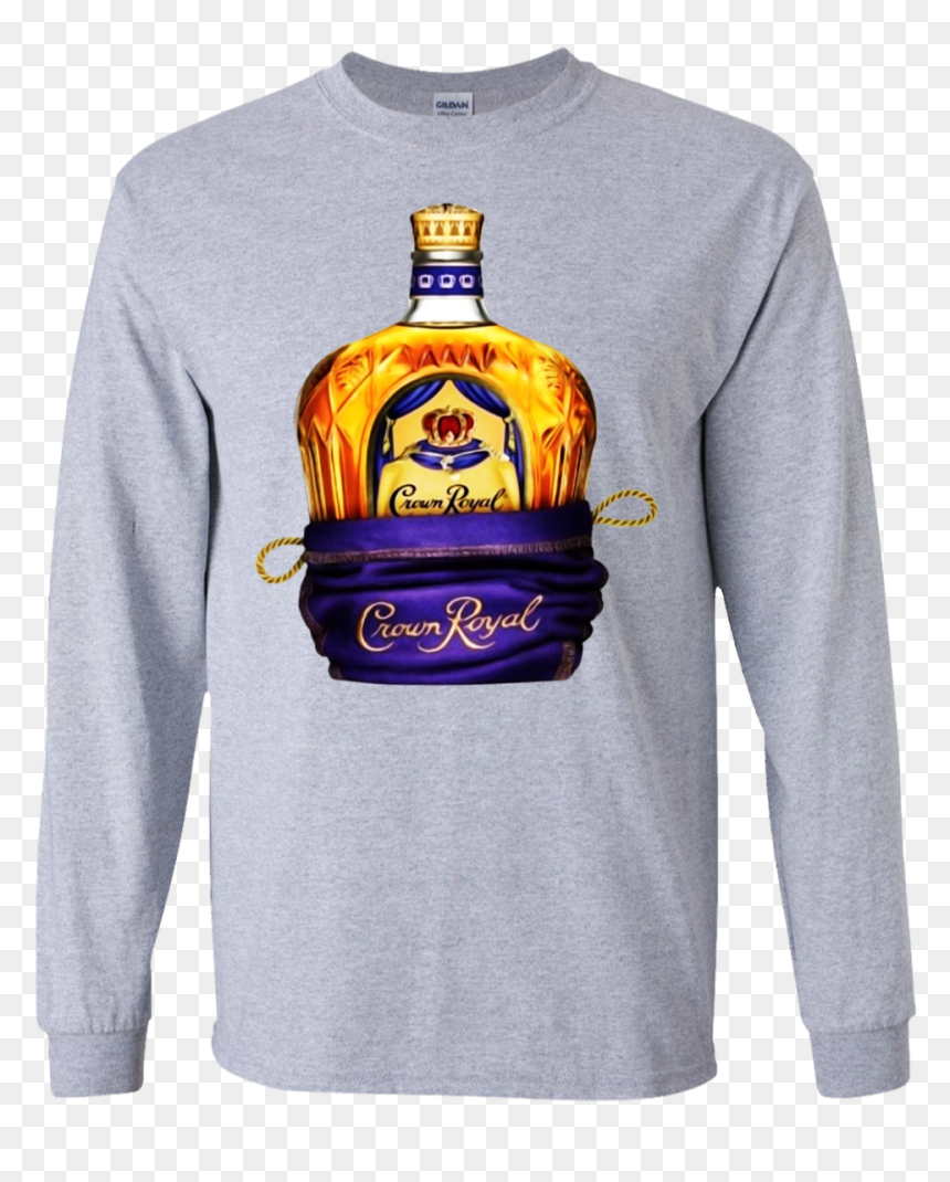 Crown Royal Png , Png Download - T-shirt, Transparent Png - crown royal png