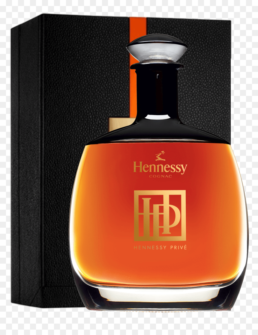Hennessy Prive, HD Png Download - hennessy bottle png