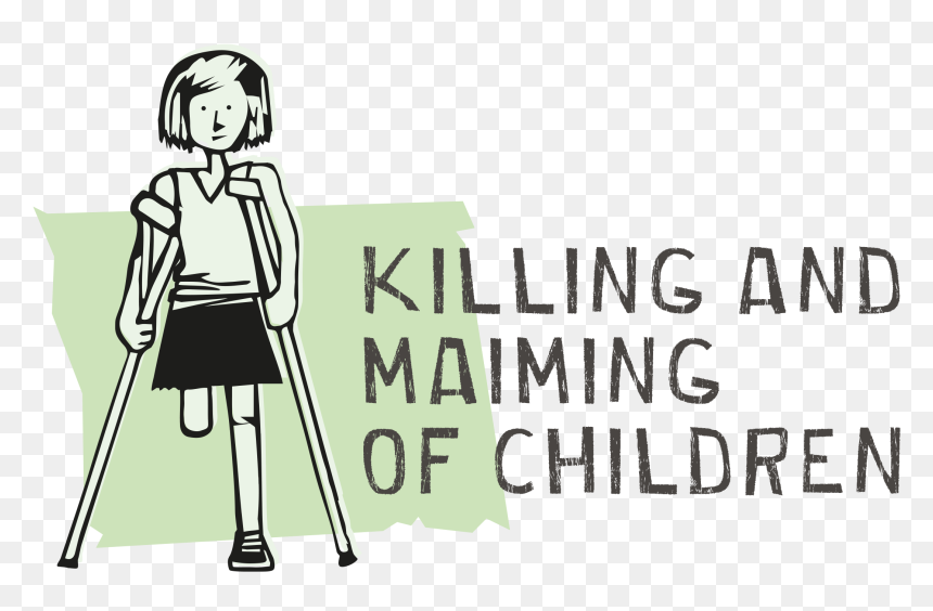 Killing And Maiming Of Children, HD Png Download - children walking png