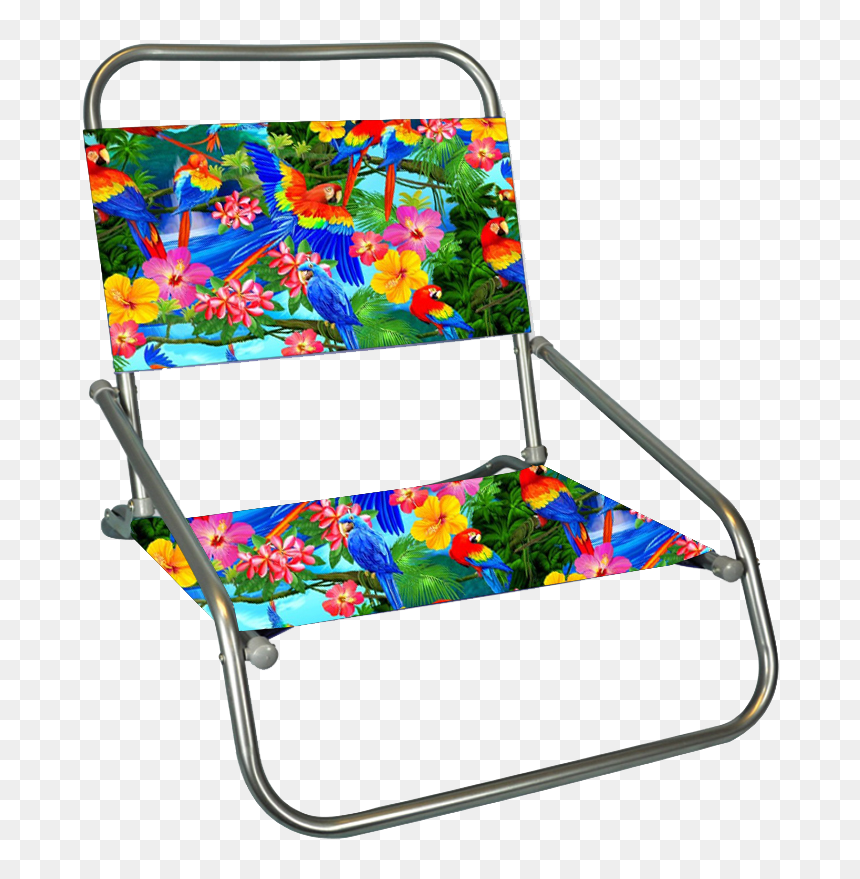 Beach Sand Chair - Chair, HD Png Download - beach sand png