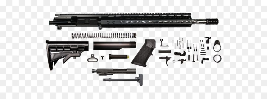 Ar-15 5 - 56/ - 223 - 6.5 Creedmoor Build Kit, HD Png Download - ar 15 png