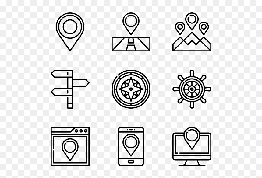 Gift Box Vector Icon, HD Png Download - city icon png