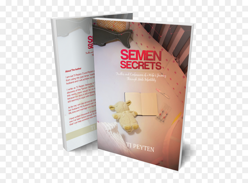 Book - Semen Confession, HD Png Download - semen png