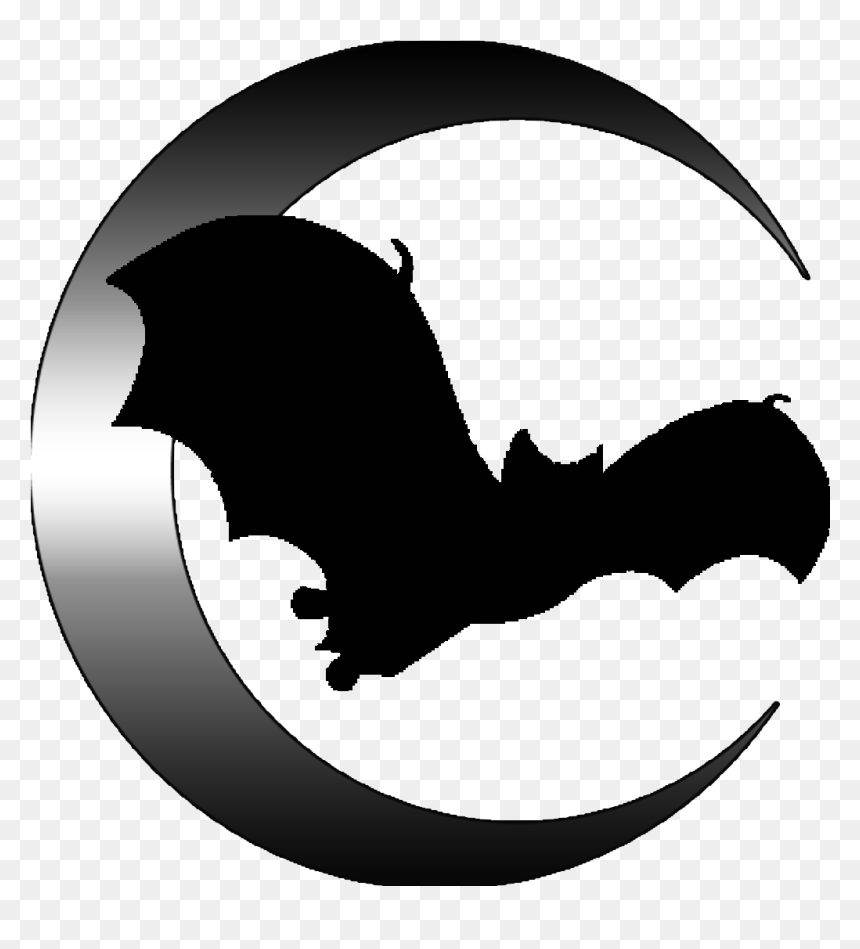 Bat Silhouette , Png Download - Bat Silhouette, Transparent Png - bat silhouette png