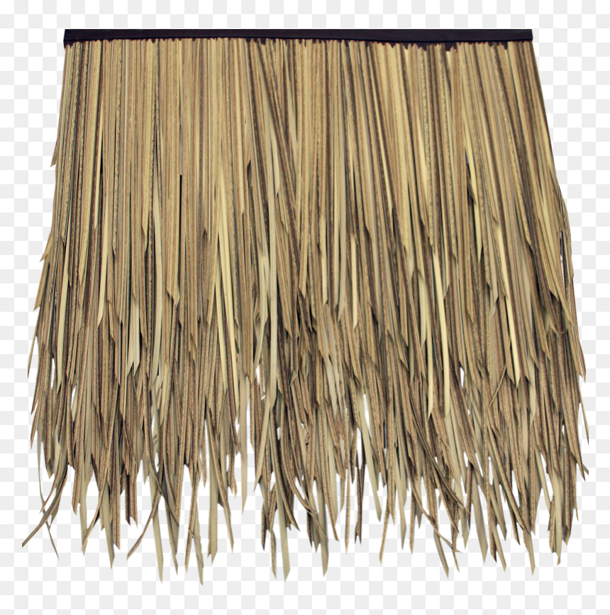 Baja Palm Artificial Umbrella Thatch - Thatch Roof Texture Png, Transparent Png - roof png