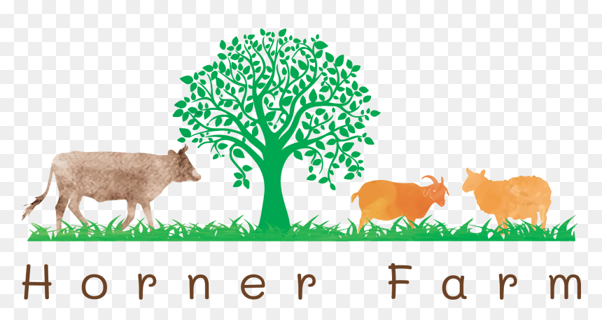 Free Green Tree Clipart, HD Png Download - farm png