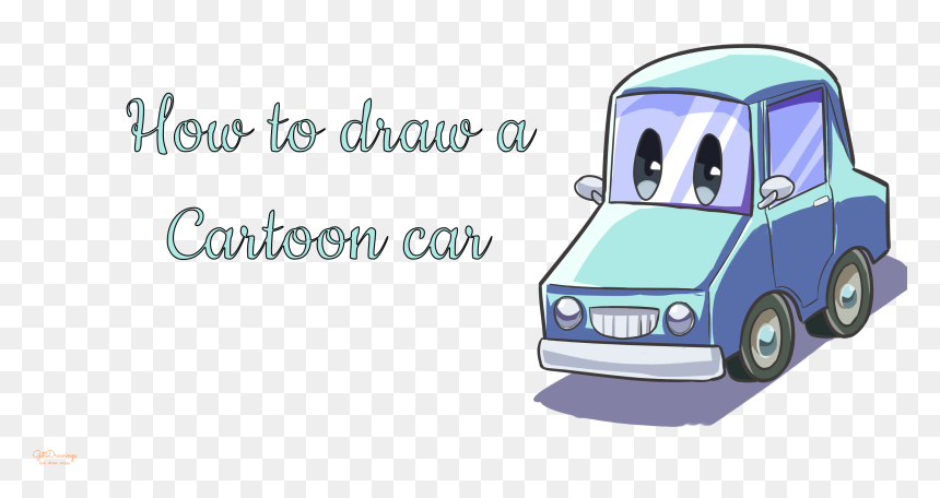 City Car, HD Png Download - cartoon car png