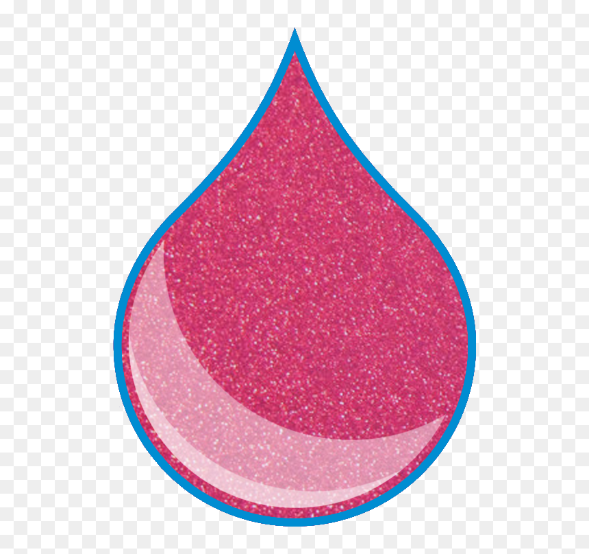 Hot Pink Glitter , Png Download, Transparent Png - pink glitter png