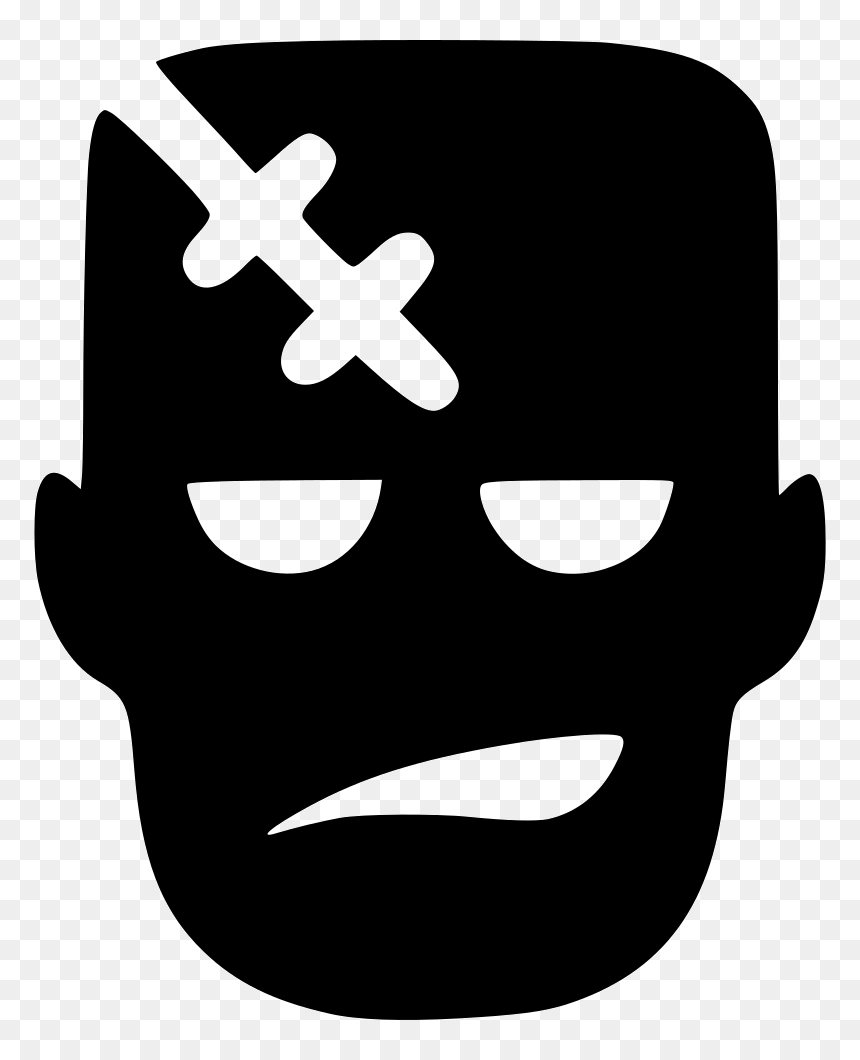 Frankenstein Png Black And White , Png Download - Frankenstein Icon Png, Transparent Png - frankenstein png
