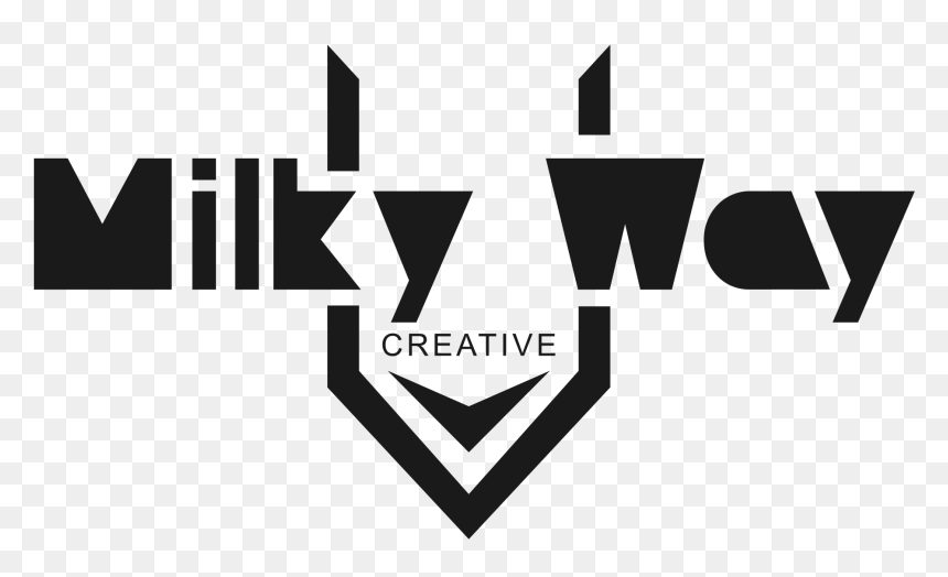 Milky Way Creative - Graphic Design, HD Png Download - milky way png