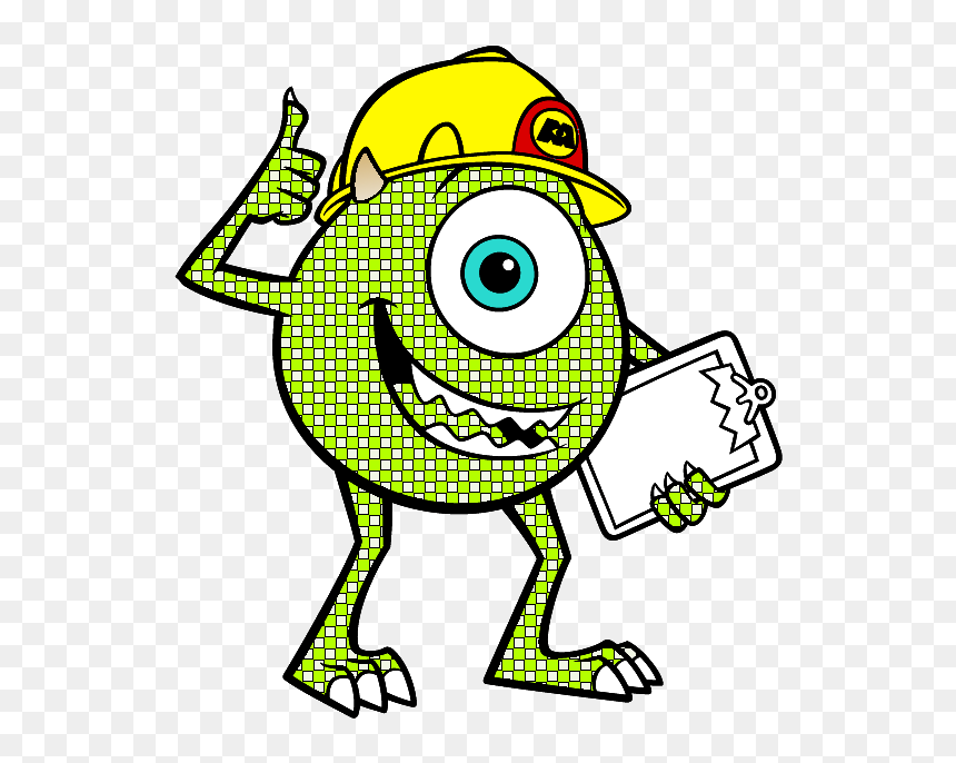 I"ve Attached An Xcf File Of Mike I Just Did And You, HD Png Download - mike wazowski png
