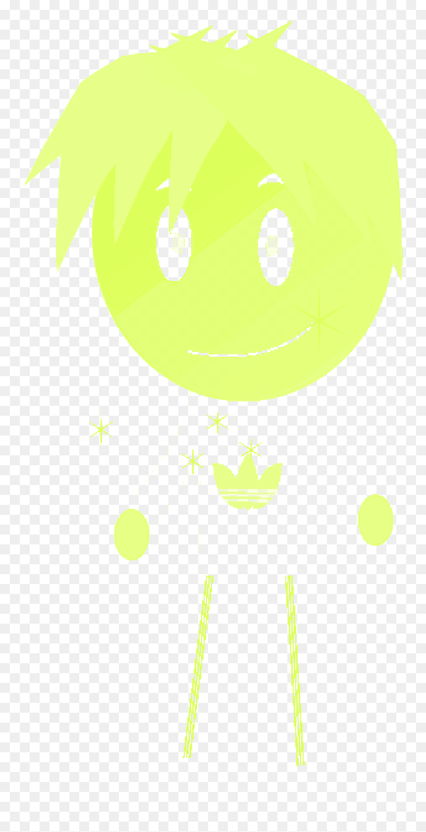 Boy, Blonde, Dude, Guy, Content, Happy, Anime, Teenager - Cartoon, HD Png Download - anime guy png