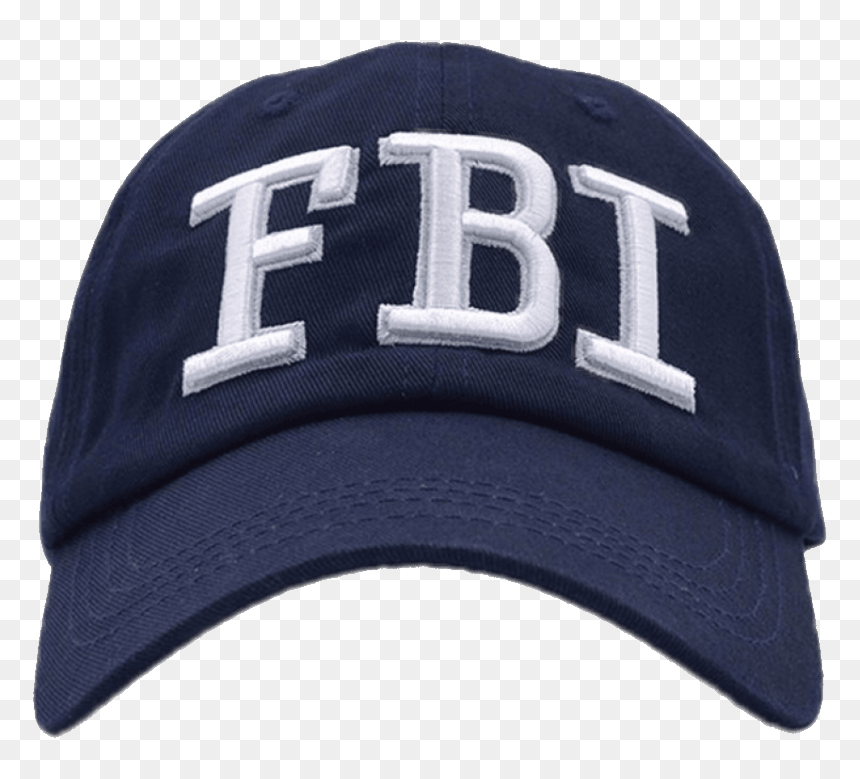 Fbi Cap Hat Png - Transparent Fbi Hat Png, Png Download - nazi hat png