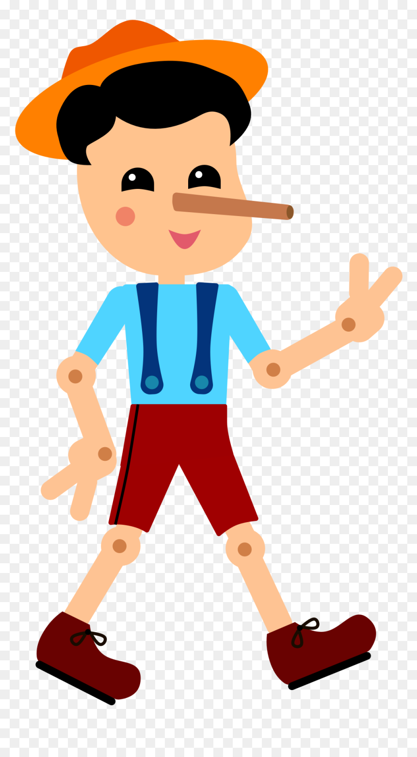 Cartoon, HD Png Download - pinocchio png
