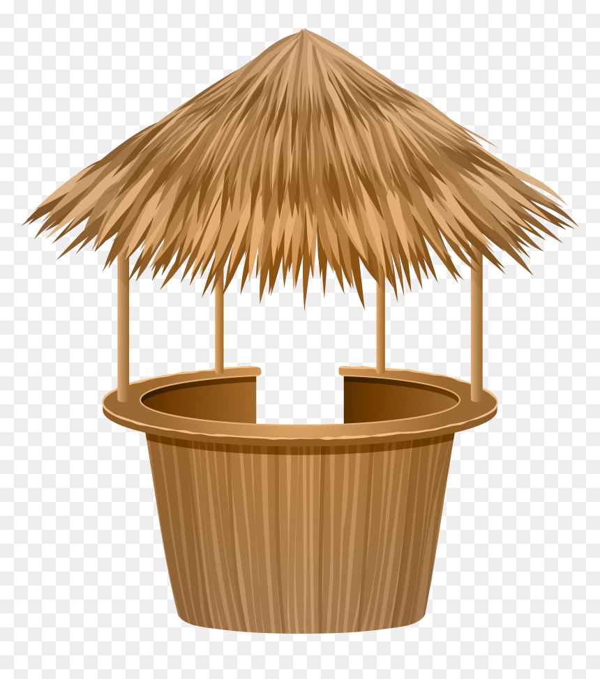 Royalty Free Thatched Roof Clip Art, Vector Images, HD Png Download - roof png