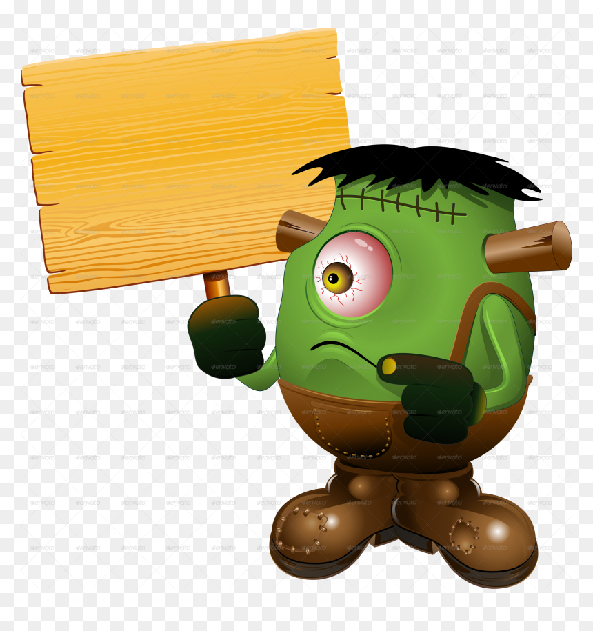 Frankenstein Clipart Item - Frankenstein Cartoon Transparent, HD Png Download - frankenstein png