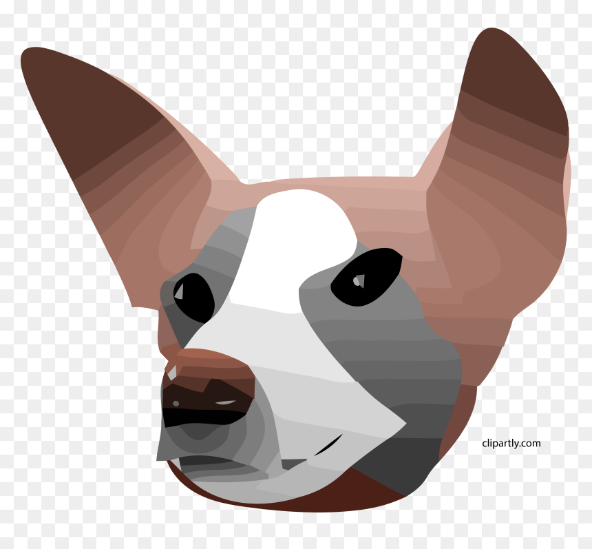 Dog, HD Png Download - dog face png