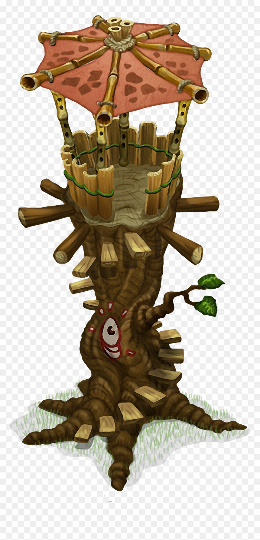 My Singing Monsters Wiki - Portable Network Graphics, HD Png Download - tower png