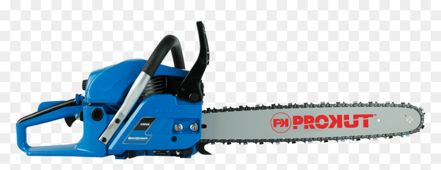 Puzcs5410 Bushranger Chainsaw 2 - Petrol Chain Saw Machine, HD Png Download - chainsaw png