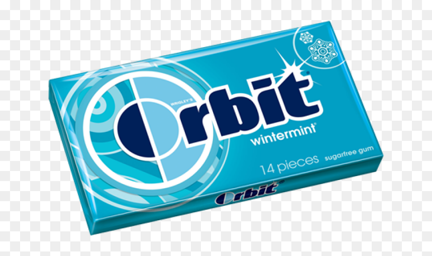 Chewing Gum Png - Pack Of Gum Png Aesthetic, Transparent Png - gum png