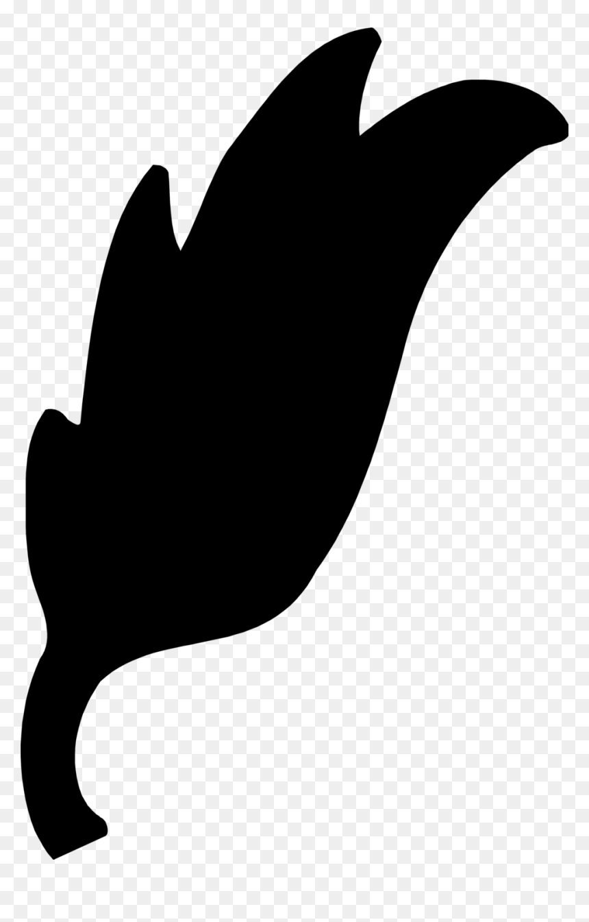 Transparent Can Stock Clipart - Silhouette, HD Png Download - flower silhouette png