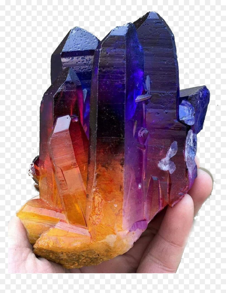 Pin By Nicole Lewis On Crystals - Real Life Argon Crystal, HD Png Download - crystals png