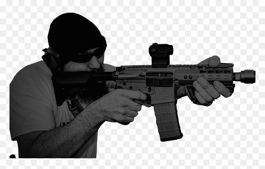 Patrick - Firearm, HD Png Download - ar 15 png