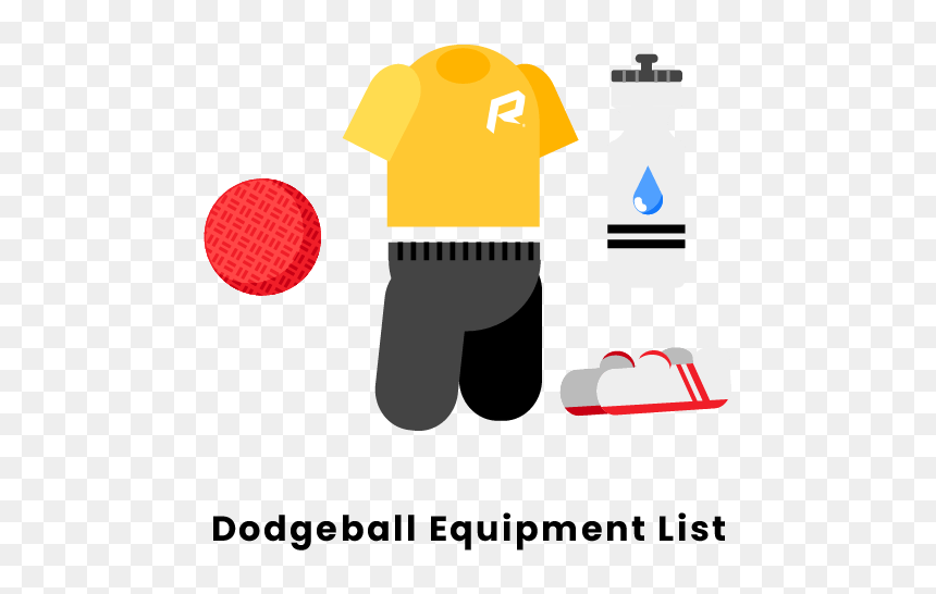 Basketball Equipment And Gears, HD Png Download - dodgeball png
